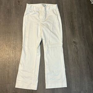 White Linen Pants